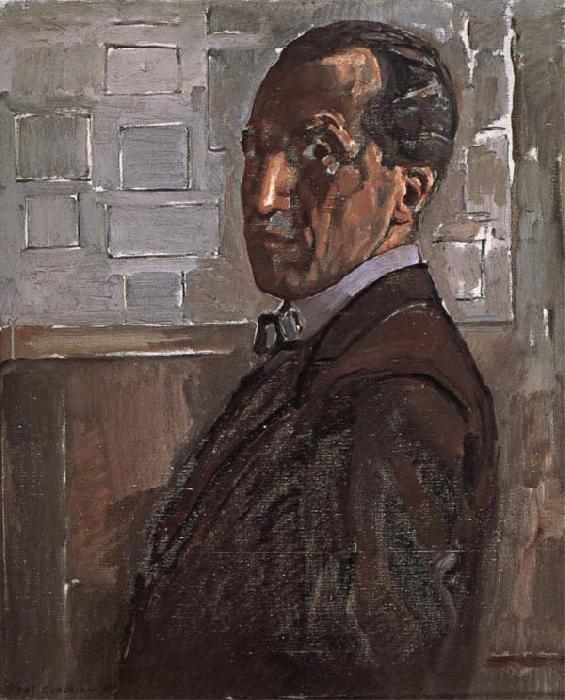 Piet Mondrian Self-Portrait oil painting image